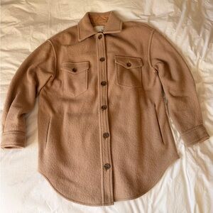 Wilfred Free Camel Shirt/Jacket